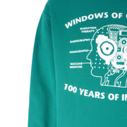 Vintage - Windows Of Our Mind Crew Neck Sweatshirt 1990s Medium