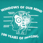 Vintage - Windows Of Our Mind Crew Neck Sweatshirt 1990s Medium