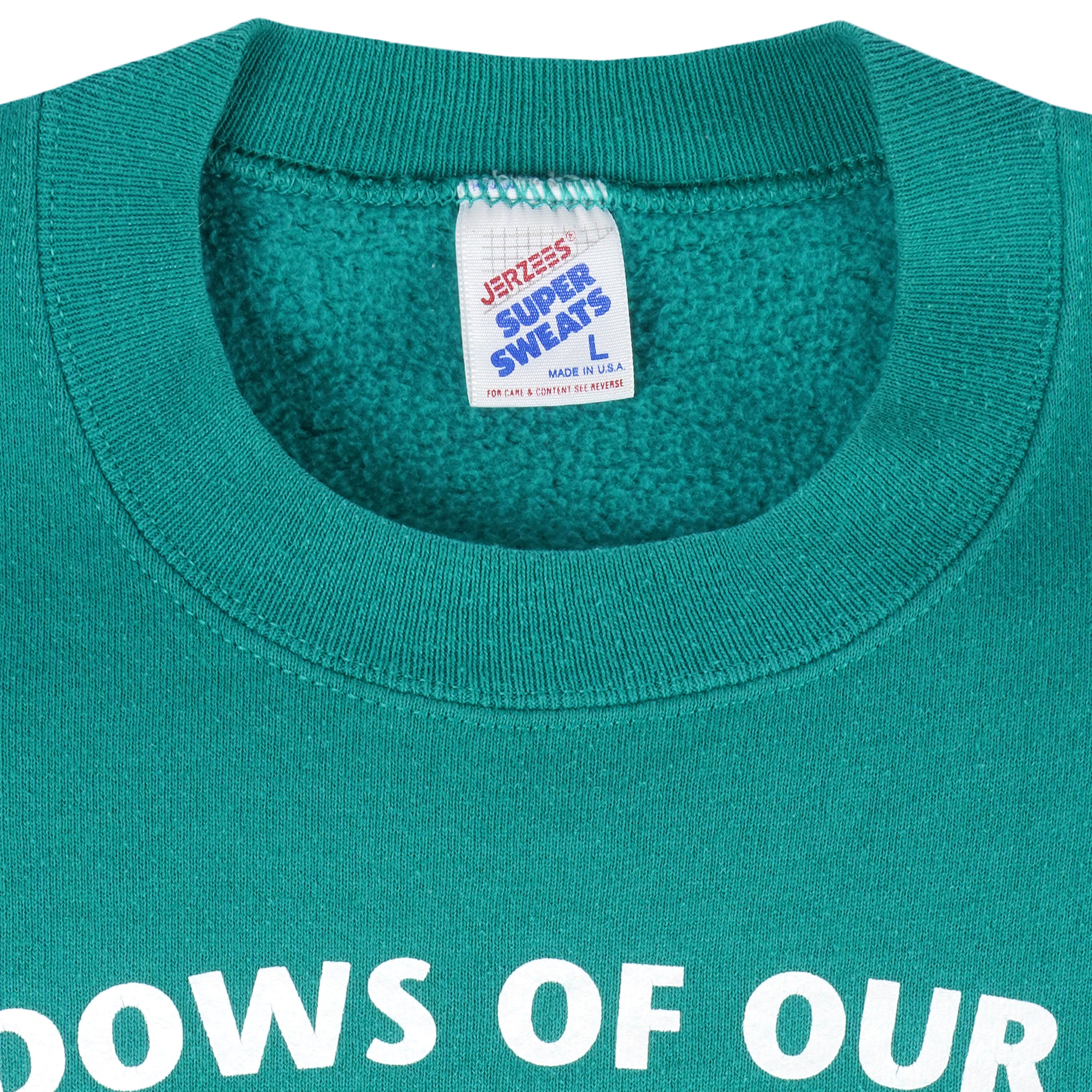 Vintage - Windows Of Our Mind Crew Neck Sweatshirt 1990s Medium