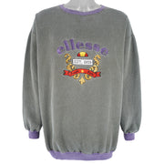 Ellesse - Italia Perugia EST.1959 Crew Neck Sweatshirt 1990s X-Large Vintage Retro