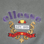 Ellesse - Italia Perugia EST.1959 Crew Neck Sweatshirt 1990s X-Large Vintage Retro