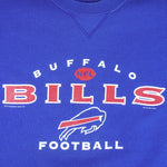 NFL - Buffalo Bills Spell-Out Crew Neck Sweatshirt 2001 Large Vintage NFL