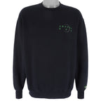 Vintage - Arctic Cat Snowmobiles Crew Neck Sweatshirt 1990s Medium Vintage Retro