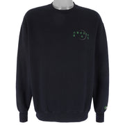 Vintage - Arctic Cat Snowmobiles Crew Neck Sweatshirt 1990s Medium Vintage Retro