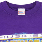 NCAA (Tultex) - Washington Huskies Crew Neck Sweatshirt 1990s X-Large Vintage College Football