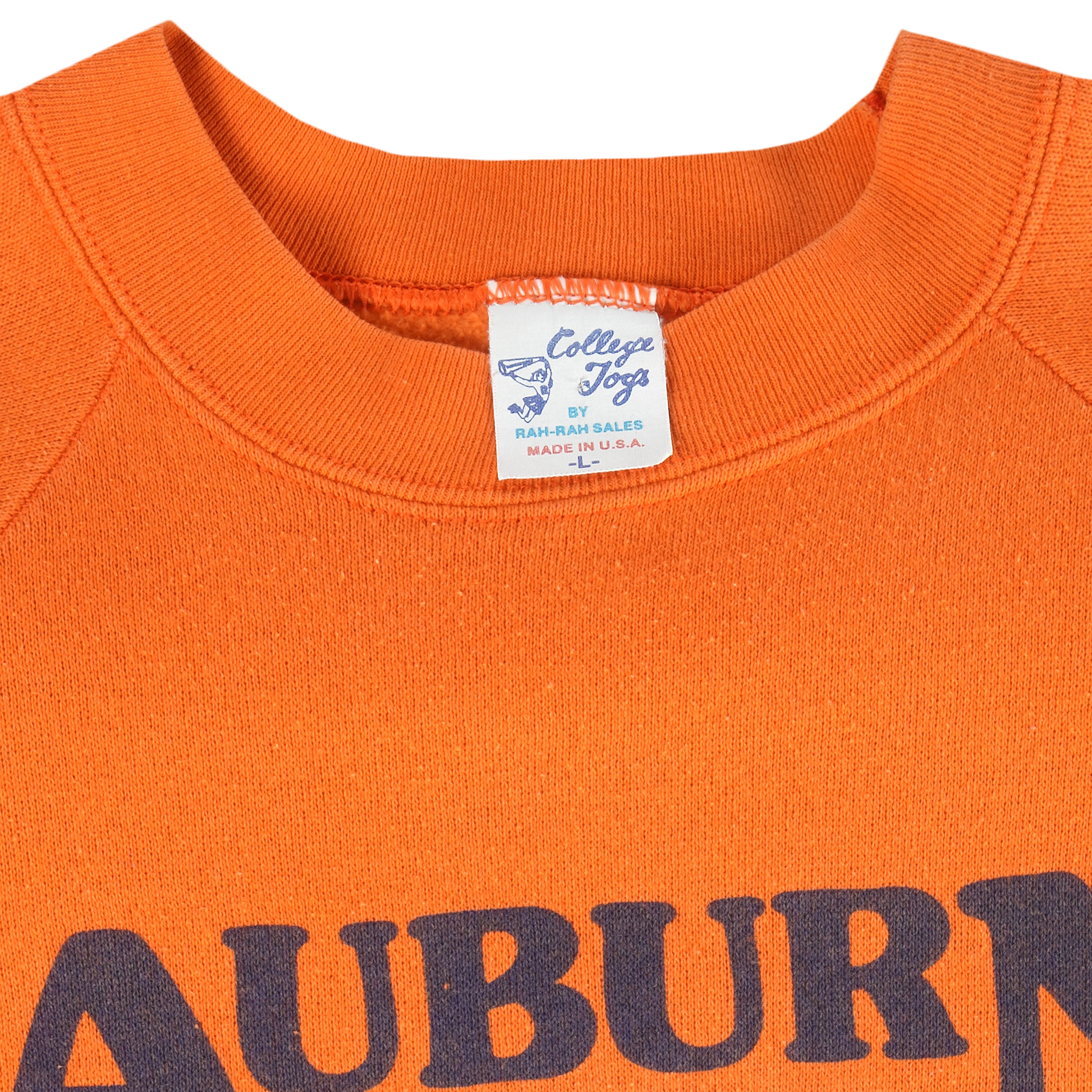 NCAA (College Jogs) - Auburn Tigers Sugar Bowl Sweatshirt 1989 Large Vintage College Football