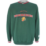 Starter (NBA) - Seattle Super Sonics Embroidered Crew Neck Sweatshirt 1990s Large