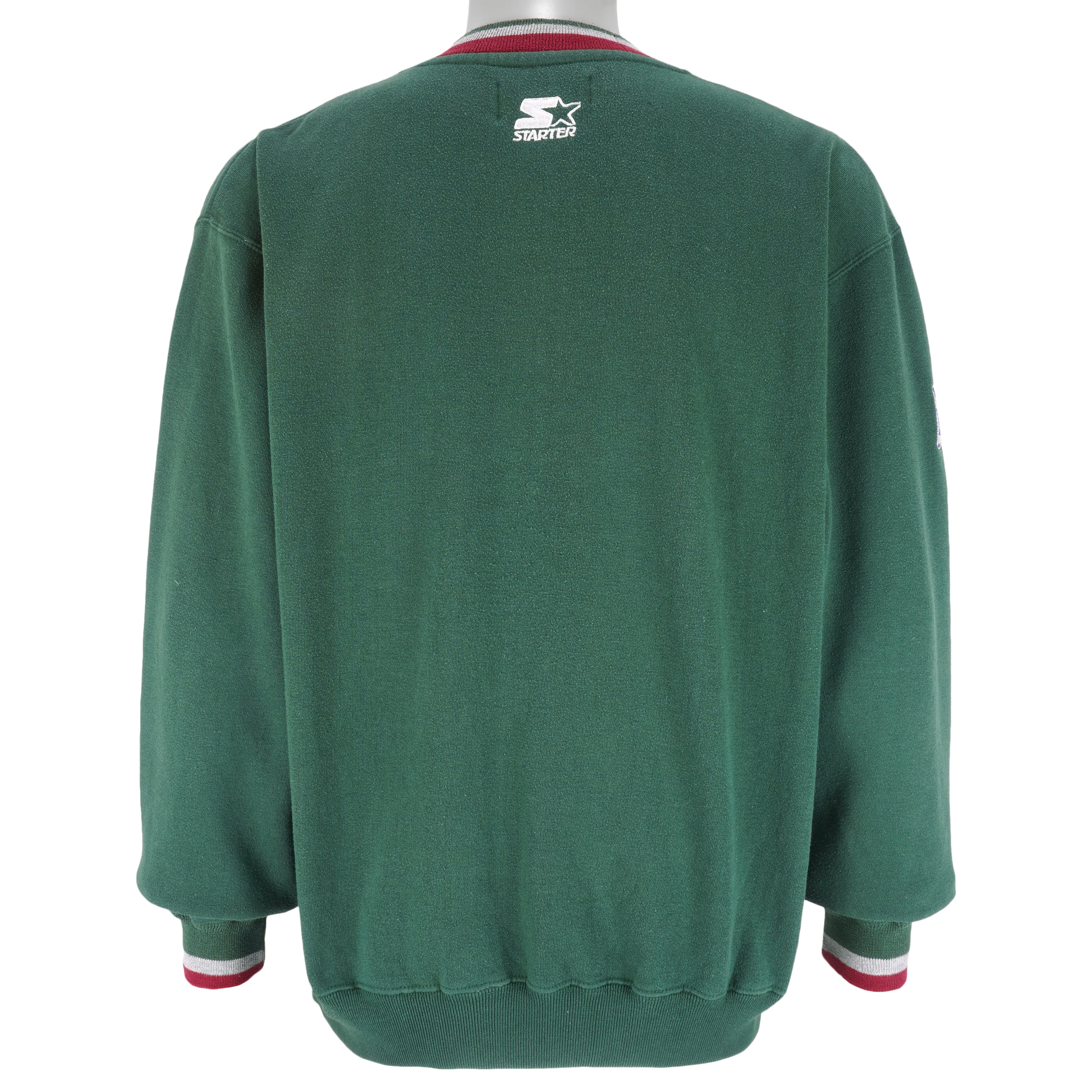 Vintage Champion NBA Seattle Sonics Crew Neck Sweatshirt