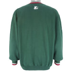 Starter - Seattle SuperSonics Embroidered Crew Neck Sweatshirt 1990s Large Vintage Retro Basketball