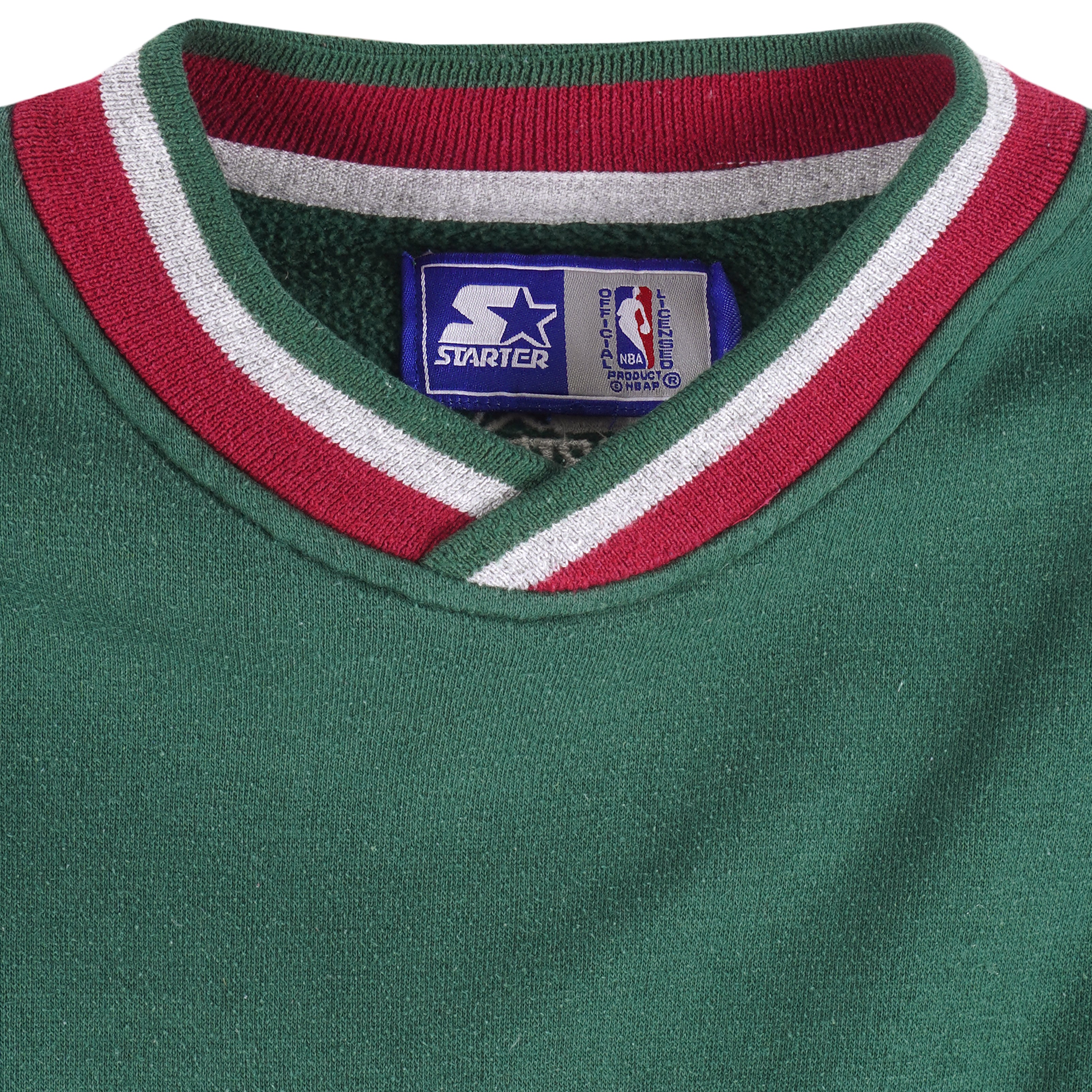 Vintage Champion NBA Seattle Sonics Crew Neck Sweatshirt