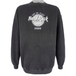 Vintage - Hard Rock Denver Embroidered Crew Neck Sweatshirt 1990s X-Large