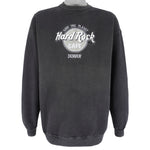 Vintage - Hard Rock Denver Embroidered Crew Neck Sweatshirt 1990s X-Large