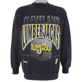 Vintage (Jostens) - Cleveland Lumberjacks IHL Sweatshirt 1990s Large Vintage Hockey