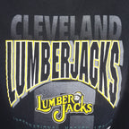 Vintage (Jostens) - Cleveland Lumberjacks IHL Sweatshirt 1990s Large Vintage Hockey