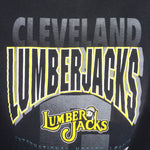 Vintage (Jostens) - Cleveland Lumberjacks IHL Sweatshirt 1990s Large Vintage Hockey