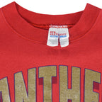 Vintage NHL (Hanes) - Florida Panthers Crew Neck Sweatshirt 1990s Large Hockey