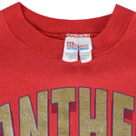 Vintage NHL (Hanes) - Florida Panthers Crew Neck Sweatshirt 1990s Large Hockey