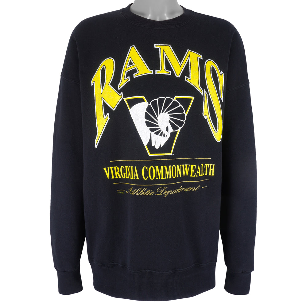 NCAA (Lee) - Virginia Commonwealth Rams Sweatshirt 1990s XX-Large Vintage Retro College