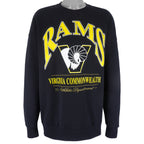 NCAA (Lee) - Virginia Commonwealth Rams Sweatshirt 1990s XX-Large Vintage Retro College