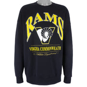 NCAA (Lee) - Virginia Commonwealth Rams Sweatshirt 1990s XX-Large Vintage Retro College