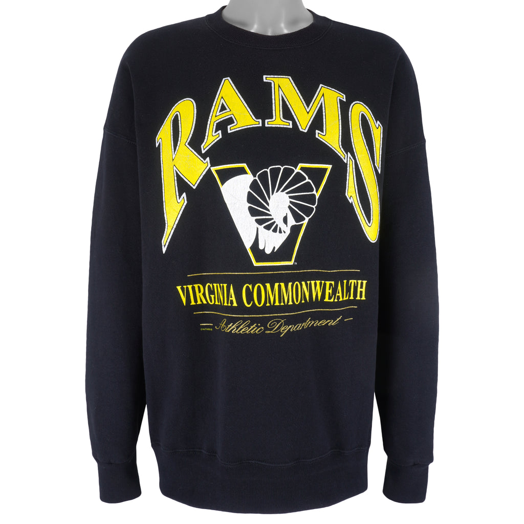 NCAA (Lee) - Virginia Commonwealth Rams Sweatshirt 1990s XX-Large Vintage Retro College