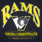 NCAA (Lee) - Virginia Commonwealth Rams Sweatshirt 1990s XX-Large Vintage Retro College