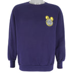 Disney - Mickey Mouse Crew Neck Sweatshirt 1990s Large Vintage Retro
