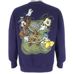 Disney - Mickey Mouse WDW Crew Neck Sweatshirt 1990s Large