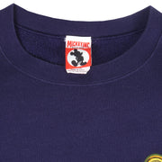 Disney - Mickey Mouse Crew Neck Sweatshirt 1990s Large Vintage Retro