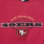 Starter - San Francisco 49ers Embroidered Crew Neck Sweatshirt 1990s Medium Vintage Retro Football