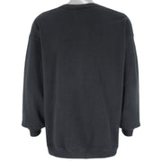 Vintage - WEBN Rock Radio Station Crew Neck Sweatshirt 1990s Large Vintage Retro