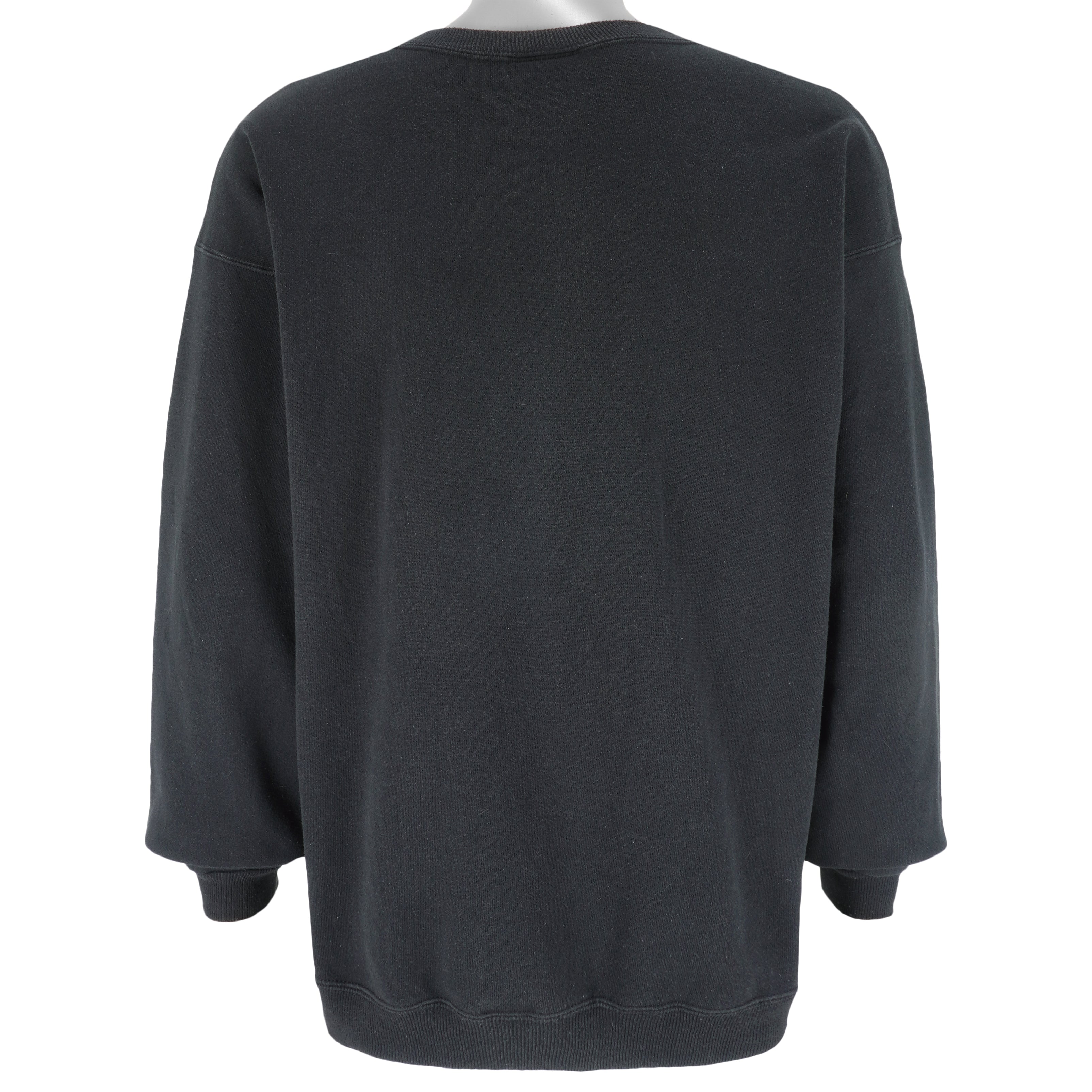 Vintage - WEBN Rock Radio Station Crew Neck Sweatshirt 1990s Large Vintage Retro