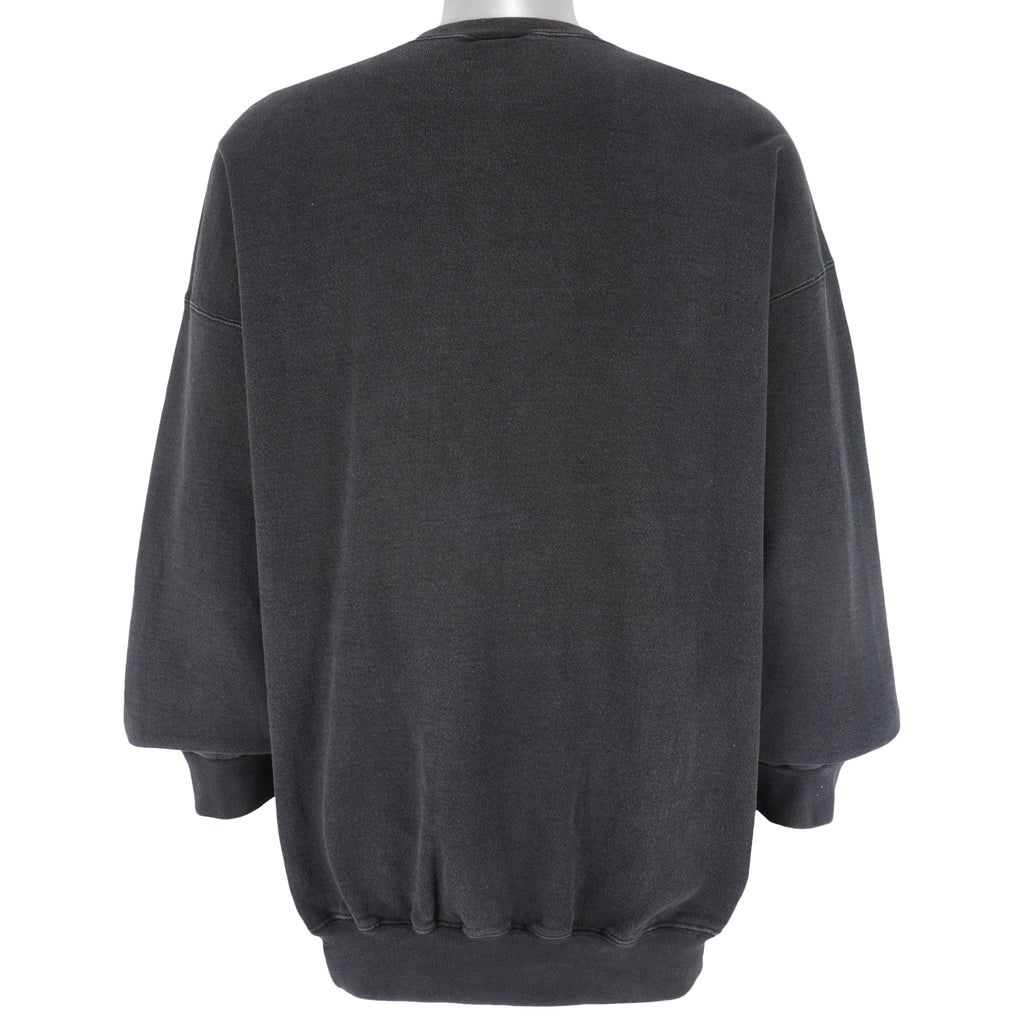 NFL (Logo Athletic) - Kansas City Chiefs Embroidered Sweatshirt 1990s X-Large