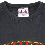 NFL (Logo Athletic) - Kansas City Chiefs Embroidered Sweatshirt 1990s X-Large