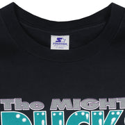 Starter - The Mighty Ducks Born To Score T-Shirt 1993 X-Large Vintage Retro Hockey
