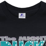 Starter - The Mighty Ducks Born To Score T-Shirt 1993 X-Large Vintage Retro Hockey