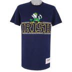 NCAA (Team Edition) - Notre Dame Fighting Irish T-Shirt 1990s Large Vintage Retro College