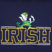 NCAA (Team Edition) - Notre Dame Fighting Irish T-Shirt 1990s Large Vintage Retro College