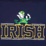 NCAA (Team Edition) - Notre Dame Fighting Irish T-Shirt 1990s Large Vintage Retro College