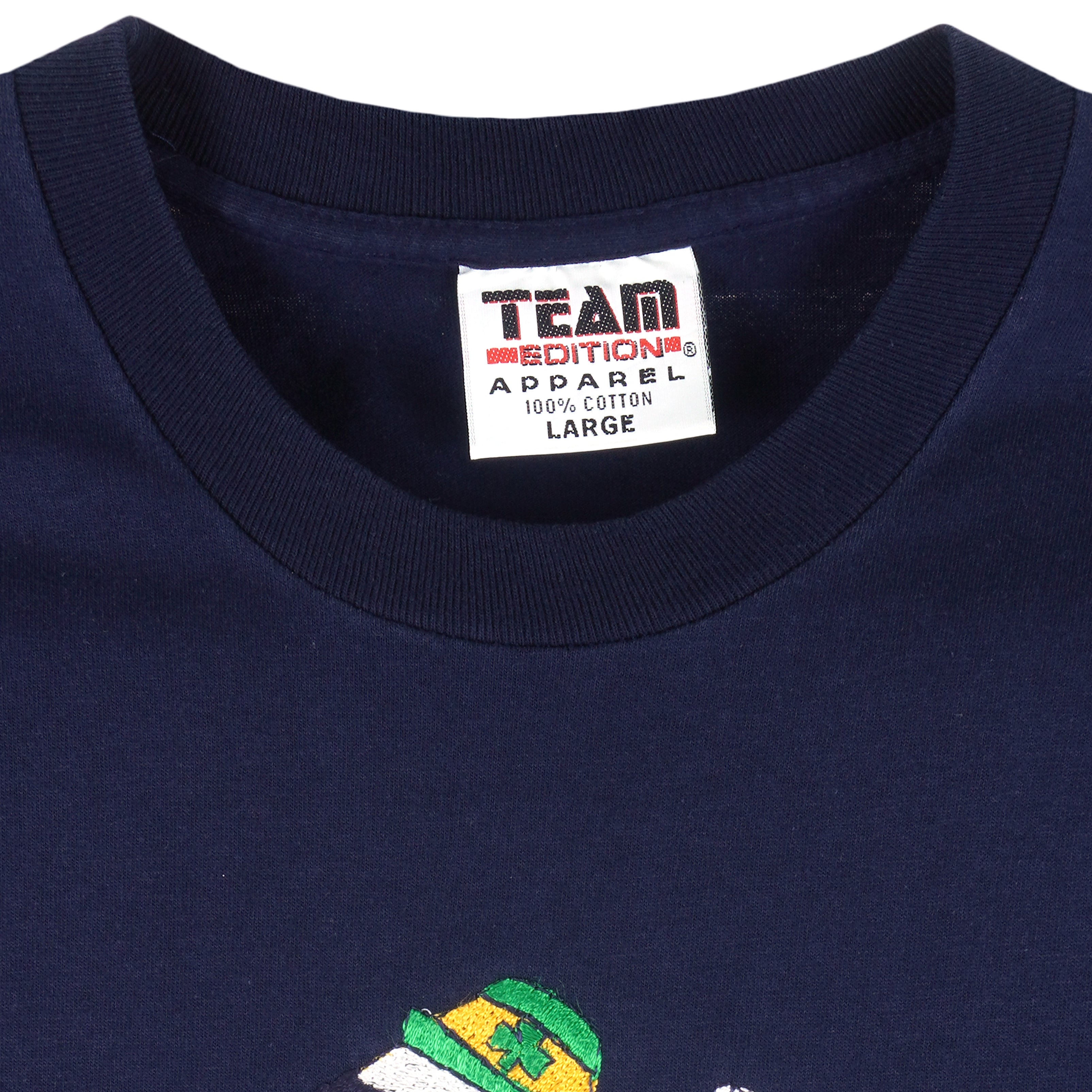 NCAA (Team Edition) - Notre Dame Fighting Irish T-Shirt 1990s Large Vintage Retro College