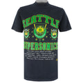 NBA (Home Team) - Seattle SuperSonics T-Shirt 1990s Medium Vintage Retro Basketball