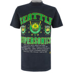 NBA (Home Team) - Seattle SuperSonics T-Shirt 1990s Medium Vintage Retro Basketball