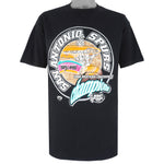 NBA (Tultex) - San Antonio Spurs Western Conference T-Shirt 1999 X-Large