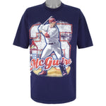 MLB (Pro Player) - St. Louis Cardinals Mark McGwire T-Shirt 1990s X-Large Vintage Retro Baseball