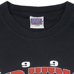 NHL (Sport)- Detroit Red Wings Back To Back Champions T-Shirt 1998 Large Vintage Retro Hockey
