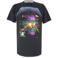 NHL (Salem) - Anaheim Mighty Ducks Single Stitch T-Shirt 1993 Large Vintage Retro Hockey