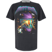 NHL (Salem) - Anaheim Mighty Ducks Single Stitch T-Shirt 1993 Large Vintage Retro Hockey