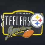 NFL - Pittsburgh Steelers American Conference T-Shirt 1995 Large Vintage Retro Football
