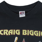 MLB (True Fan) - Houston Astros Craig Biggio T-Shirt 2000 Large Vintage Retro Baseball