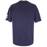 MLB (Nutmeg) - New York Yankees Single Stitch T-Shirt 1990s X-Large Vintage Retro Baseball